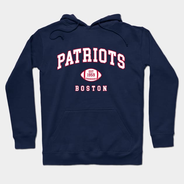 The Patriots Hoodie by CulturedVisuals